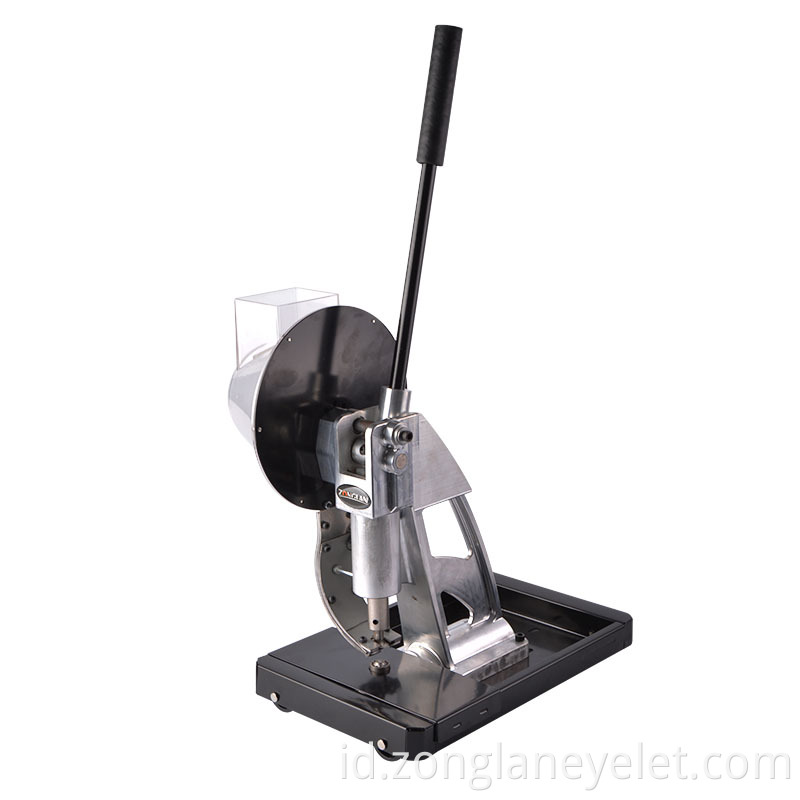 Mesin grommet semi-otomatis semi-automatic grommet machine